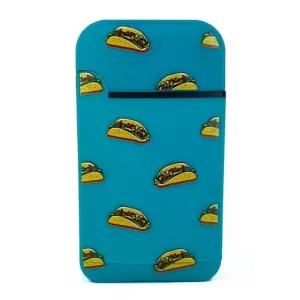 Tacos temalı jet alevli çakmak