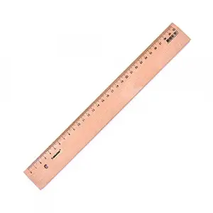 Tahta Cetvel 30 cm.
