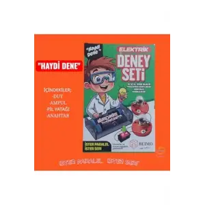 TAKALOĞLU ELEKTRİK DENEY SETİ