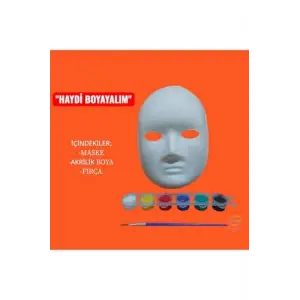 TAKALOĞLU MASKE BOYAMA SETİİ