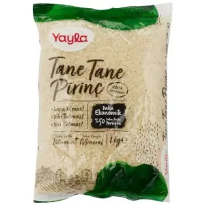 Tane Tane Pirinç 1 kg