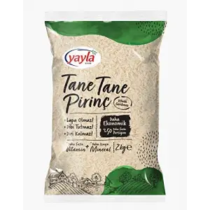 Tane Tane Pirinç 2 kg