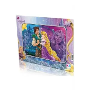 Tangled Frame 24 Parça Puzzle