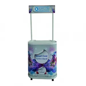 Tanıtım Standı Oval Baskı Hariç