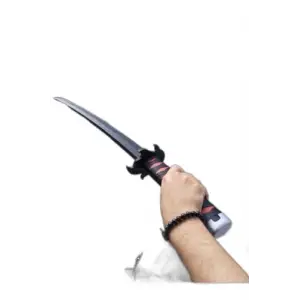 Tanjiro katlanabilir 3D oyuncak katana