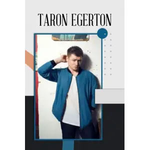 Taron Egerton Notebook