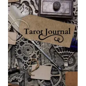 Tarot Journal: Three Card Draw with beetle art