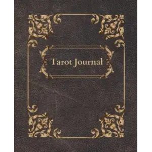 Tarot Journal: Three Card Spread unisex