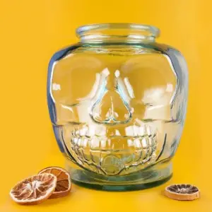 Tarro Calavera Kavanoz 24 Cm