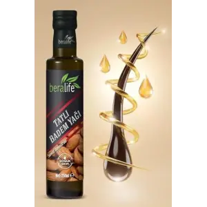 Tatlı Badem Yağı - 250 Ml Tatlı Badem Yağı