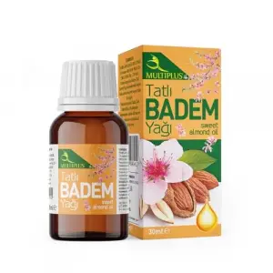Tatlı Badem Yağı 30 ml Nemlendirici