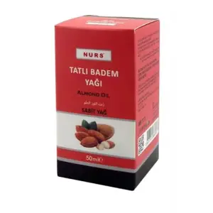 Tatlı Badem Yağı 50 Ml