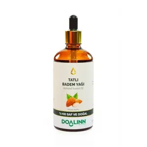 Tatlı Badem Yağı Prunus dulcis 100 ml