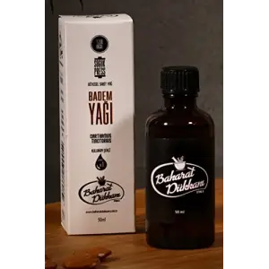 Tatlı Badem Yağı (saf) 50 ml
