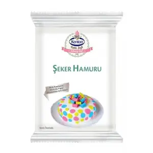 Tatlı Şefi Beyaz Şeker Hamuru 200g