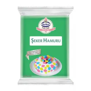 Tatlı Şefi Yeşil Şeker Hamuru 200g