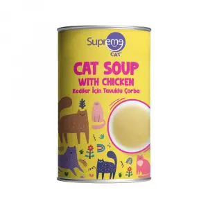 Tavuklu kedi çorbası 135 ml x 12