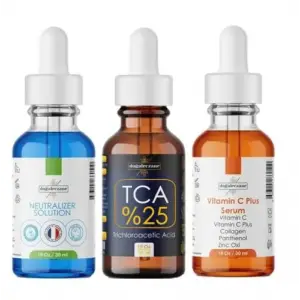 Tca Peeling%25 Serum üçlü Set 90 ml