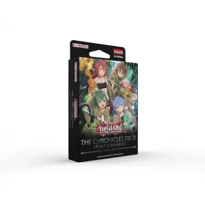 TCG - THE CHRONICLES DECK: Spirit Charmers (All-Foil Edition Structure Deck)