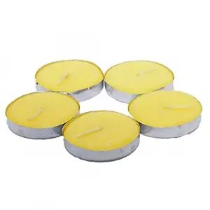 Tea Lights Sarı Mum 5Ad