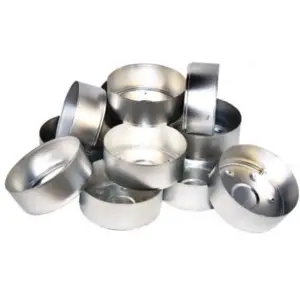 Tealight Mum Kabı (100 Adet)