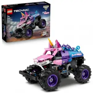 Technic Monster Jam Sparkle Smash Çek-Bırak 42220