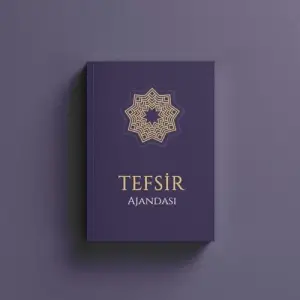 Tefsir Ajandası (Normal Seri) (Lacivert)