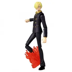 Tek Parça Sanji 6.5” Aksiyon Figürü Standardı