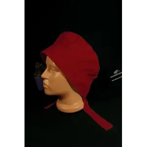 Tek Renk Mantar Bone, Bordo