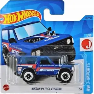 Tekli Arabalar Nissan Patrol Custom HKK61