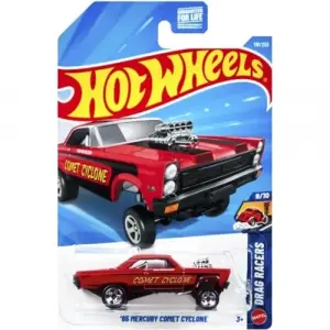Tekli Oyuncak Araba 65 Mercury Comet Cyclone JJK06 (Kısa Kart)
