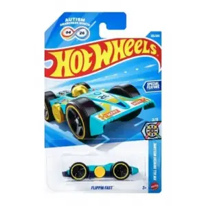 Tekli Oyuncak Araba Flıppın Fast JJJ88 (Kısa Kart)