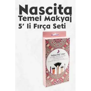 Temel Makyaj 5li Fırça Seti