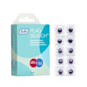 TePe PlaqSearch, 10 Tablet