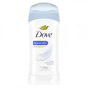 Terlemeyi Önleyici Deodorant, Orijinal Temiz, 2,6 oz
