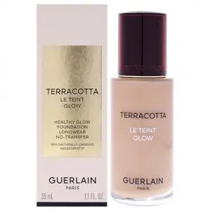 Terracotta Glow Fluid Foundation 3.5n