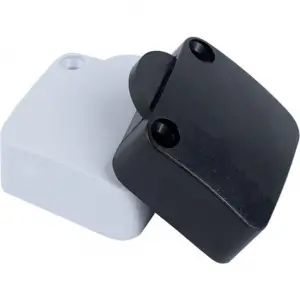Ters dolap switch, sıva üstü siyah