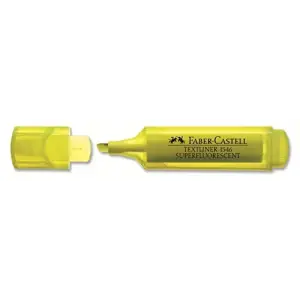 Textmarker Superfluoresc.gelb L 154607 Textliner