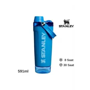 The Activate Shaker 0.6L; 20oz Azure Termos Mavi