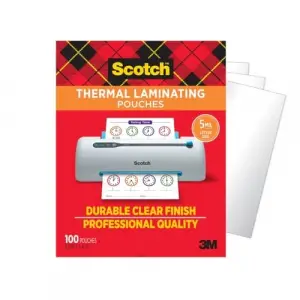Thermo Torba 5 mil, 8,9 x 11.4-inç 100-Pack