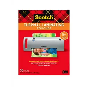 Thermo Torba 5 mil, 8,9 x 11.4-inç 50-Pack