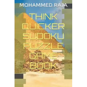 Think Quicker Sudoku Bulmaca Oyunu Kitabı