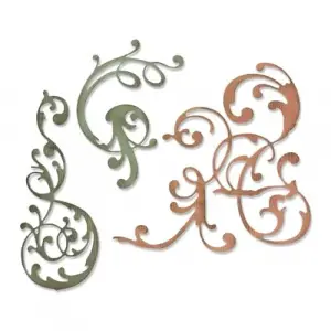 Thinlits Stanzformen Set 3PK Verzierte Ornamente