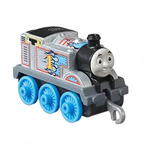 Thomas & Friends Die-Cast Engine, Silver and Blue Metal Engine Thomas
