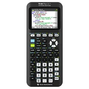 TI-84 PLUS CE-T Python Edition Grafik Hesap Makinesi
