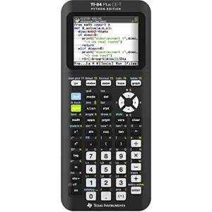 TI-84 PLUS CE-T Python Hesap Makinesi Python Edition