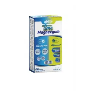 Time magnezyum, 60 kapsül