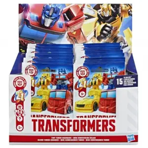 Tiny Turbo Changers Mini Aksiyon Figürleri