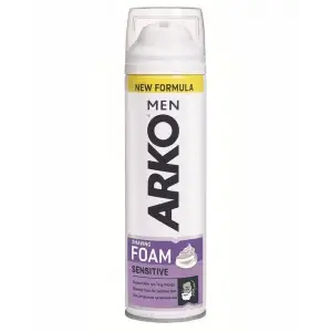 Tıraş Köpüğü Sensitive, 200 ml