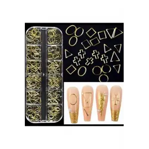 TIRNAK CHARM SÜSLEME GOLD